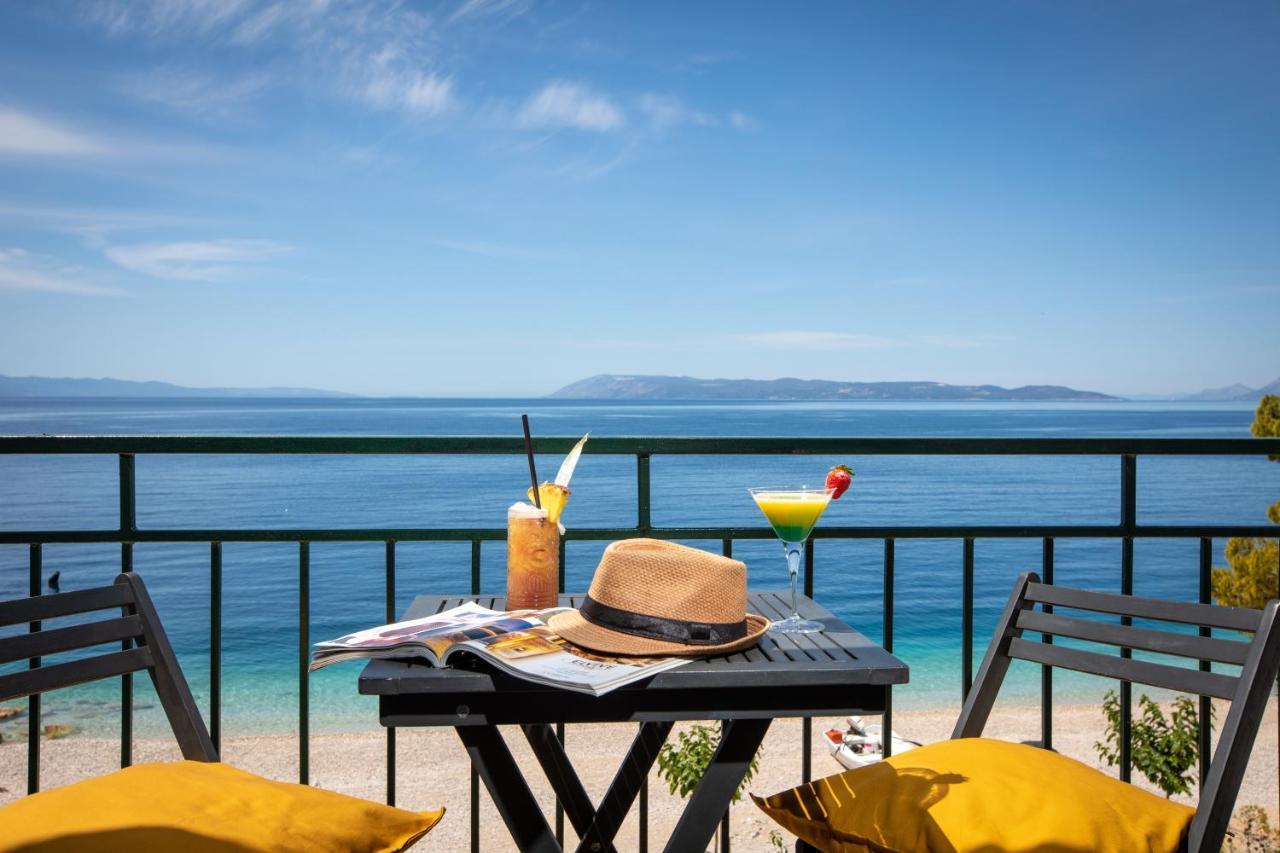 Beach Front Apartment Podgora Ngoại thất bức ảnh