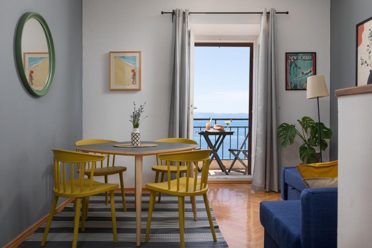 Beach Front Apartment Podgora Ngoại thất bức ảnh