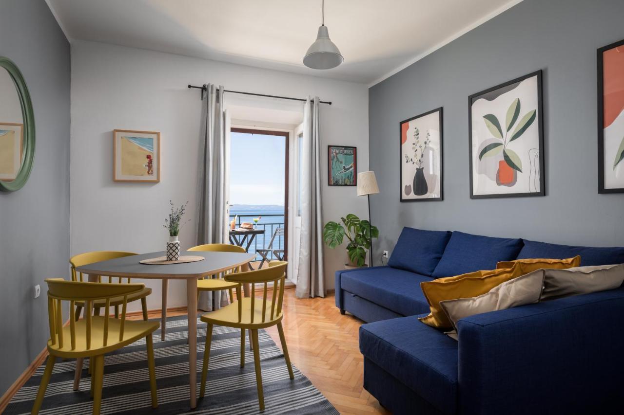 Beach Front Apartment Podgora Ngoại thất bức ảnh