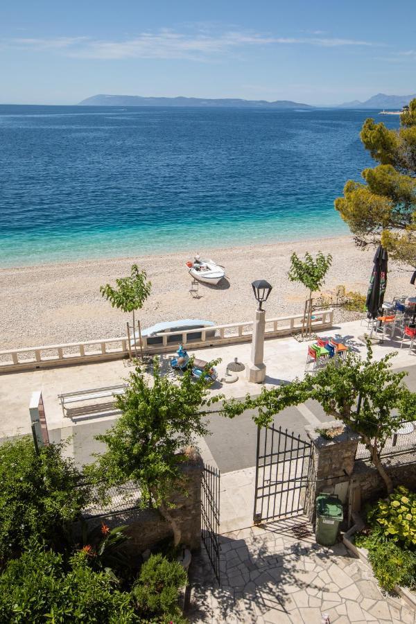 Beach Front Apartment Podgora Ngoại thất bức ảnh
